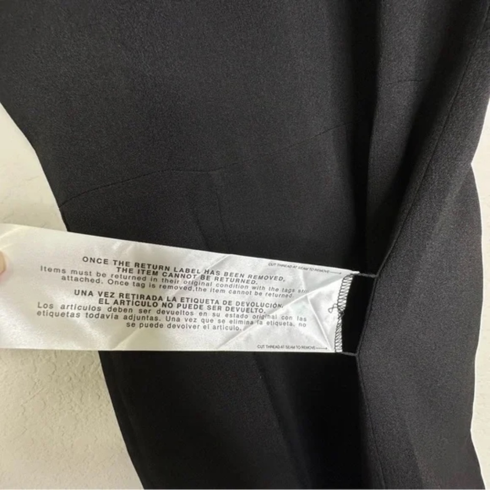 Dress the population Lainey Black Sheath Midi Dress - Picture 15 of 15